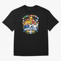 World Cup Football Oversized T-Shirt Cheer for the FIFA World Cup 2026 Journey through CR7 and Messi Highlights, Argentina Pride, Sports Nostalgia, International Competition, Famous Players and Unforgettable Victories; Perfect for People Who Love