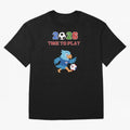 USA Soccer Eagle Mascot 2026 Time To Play Football Oversized T-Shirt Celebrate Football Heritage in FIFA World Cup 2026 Group Stage Spirit, Filled with Brazil, Haaland and Mbappe, Match Day Excitement, Supporter Culture, Golden Goals and Global