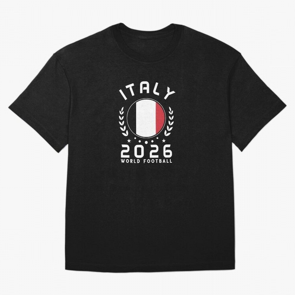 World Cup 2026 Italy Football Fan Italian Supporter T-Shirt_88563599 Oversized T-Shirt Carry the Colors and Pride of the FIFA World Cup 2026 Journey through Cristiano Ronaldo, Haaland and CR7 Highlights, Brazil Pride, Soccer Culture, Superstar