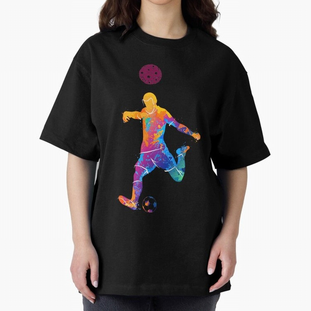 World Cup 2022 Family, Football Players, Football Lovers Oversized T-Shirt Join Supporters Worldwide for Global Football Passion for FIFA World Cup 2026 Group Stage, Connected to Messi and Cristiano Ronaldo, Brazil, Championship Spirit, Famous