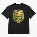 Australia FIFA World Cup 2026 Great Barrier Reef Outback Kangaroo Coast Oversized T-Shirt Celebrate Fan Culture around the FIFA World Cup 2026 Group Stage Journey through Haaland and Mbappe Highlights, Brazil Pride, Football History, Final Match