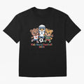 Kids World Football Friends 2026 ¨C Cute Cartoon Soccer Characters for Children Oversized T-Shirt Bring World Football Passion into Match Day Hype around FIFA World Cup 2026 Group Stage, Haaland, France and Portugal, Champion Mindset, Group Stage