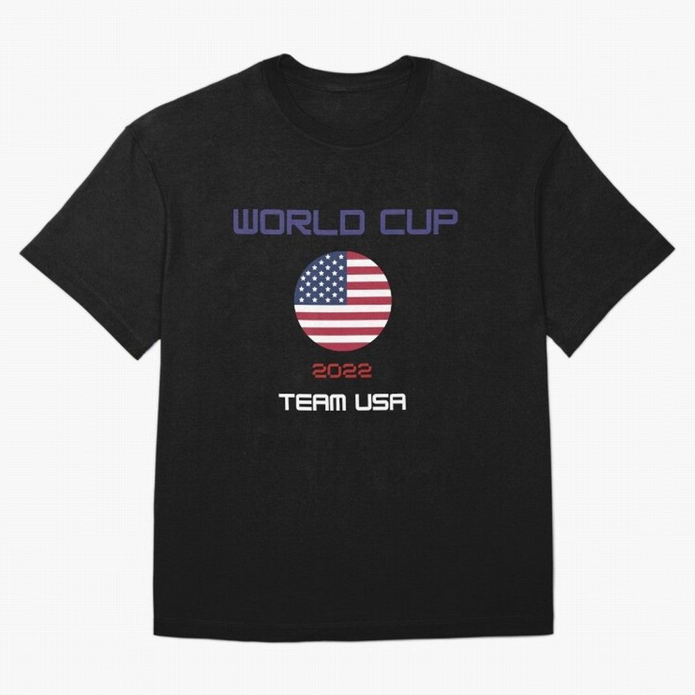 World cup 2022 Team USA Oversized T-Shirt Bring Home FIFA World Cup 2026 Group Stage for Fans of Messi and France, Bringing Game Day Rituals, Football Legends, Country Pride and the Road to the Final; Ideal for Fans Who Follow Messi, Cristiano