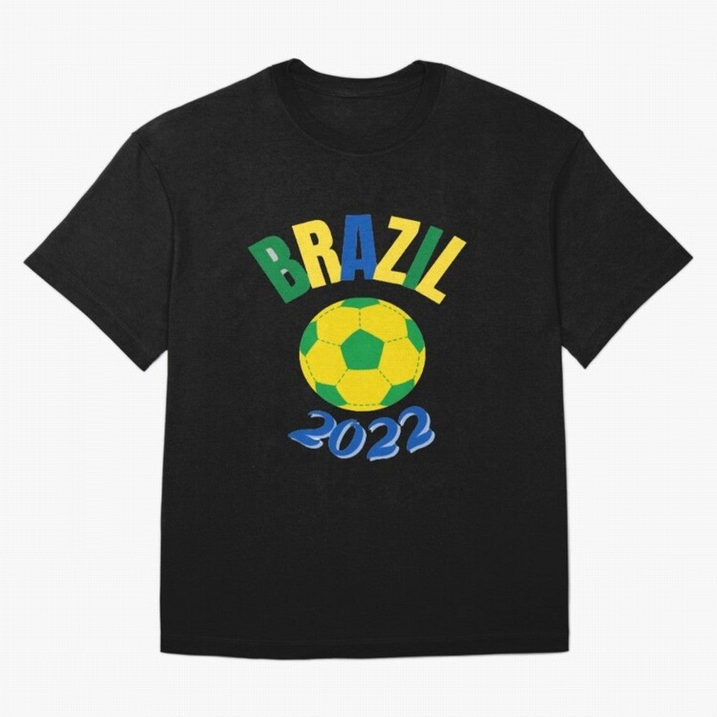 Brazil FIFA world cup 2022 T shirt Oversized T-Shirt Turn Every Weekend Toward the FIFA World Cup 2026 USA Canada Mexico Journey through Haaland and Mbappe Highlights, Argentina and Brazil Pride, Soccer Culture, Superstar Moments, National Team
