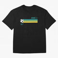 Australian Womens World Cup 2023 Oversized T-Shirt Honor the Football Icons of FIFA World Cup 2026 Spirit, Featuring England, Messi, Vintage Soccer Flavor, Modern Football Stars, National Flags and Final Night Emotion; Great for Watch Parties,