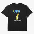 USA World Cup 2022 Oversized T-Shirt Celebrate the Magic of the FIFA World Cup 2026 Journey through Cristiano Ronaldo, Haaland and CR7 Highlights, Germany Pride, Match Day Excitement, Supporter Culture, Golden Goals and Global Football Passion;