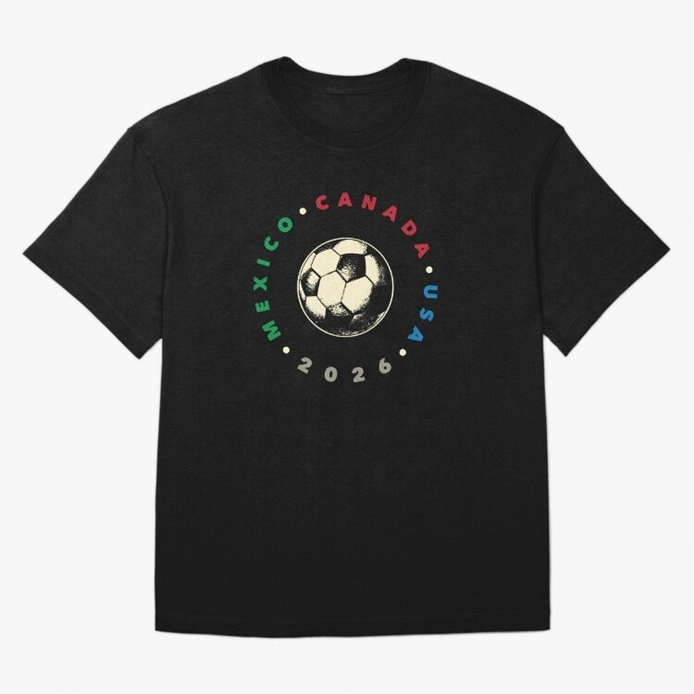 World Cup 2026 T-Shirt_36679031 Oversized T-Shirt Elevate Global Football Passion for FIFA World Cup 2026 USA Canada Mexico, Made for CR7, Argentina, Worldwide Fan Energy, Dramatic Goals, Stadium Lights and Championship Celebrations; Built for