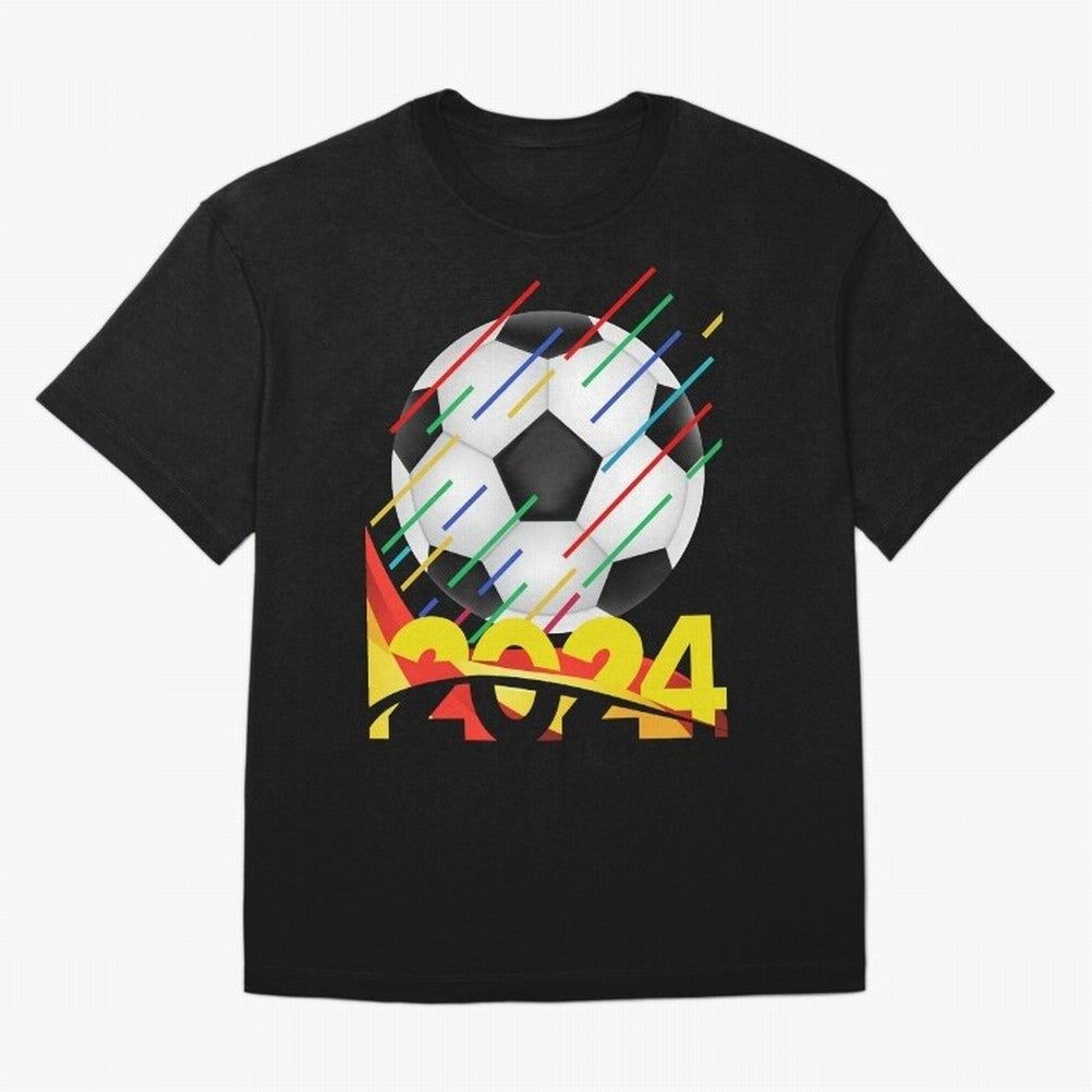 FOOTBALL 2024 Oversized T-Shirt Celebrate Unforgettable Nights in Match Day Hype around FIFA World Cup 2026, Mbappe, Argentina, Global Supporter Spirit, Legendary Goals, National Colors and Tournament Celebration; Made for Die Hard Supporters,