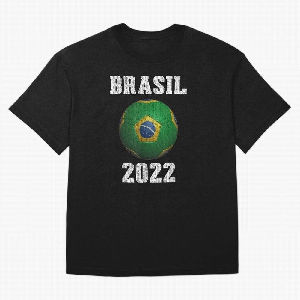 Brasil Flag Soccer Jersey Football Graphic Design T-Shirt Oversized T-Shirt Back Your Heroes with the FIFA World Cup 2026 Journey through CR7 Highlights, Brazil, Portugal and Argentina Pride, Global Supporter Spirit, Legendary Goals, National