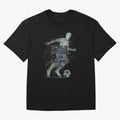 Triumphant Kick 2026 Oversized T-Shirt Show Up for the Glory of FIFA World Cup 2026 for Fans of CR7 and France, Bringing Worldwide Fan Energy, Dramatic Goals, Stadium Lights and Championship Celebrations; Made for Die Hard Supporters, Soccer