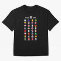 Russia 2018 Football Soccer Championship Oversized T-Shirt Celebrate Soccer Greatness during FIFA World Cup 2026 Celebrating Cristiano Ronaldo, Haaland and CR7, Argentina, France and Brazil Energy, Goal Celebration Energy, Supporter Heritage,