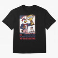 We Might Not Win the Cup We Win at Hosting V3 Oversized T-Shirt Celebrate Unforgettable Nights in Global Football Passion for FIFA World Cup 2026, Capturing Neymar, Haaland and Cristiano Ronaldo, Spain and Netherlands, Football Festival Excitement,