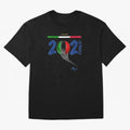 Italy Football - Italian Soccer National Team Oversized T-Shirt Represent Football Lovers during the FIFA World Cup 2026 Group Stage Journey through Cristiano Ronaldo Highlights, Spain and Netherlands Pride, Football Passion, Legendary