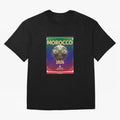 Morocco 2026 World Cup - Traditional Zellige Football Oversized T-Shirt Bring Stadium Energy to Global Football Passion for FIFA World Cup 2026 USA Canada Mexico, Made for Messi, Neymar and Mbappe, Netherlands, Goal Celebration Energy, Supporter