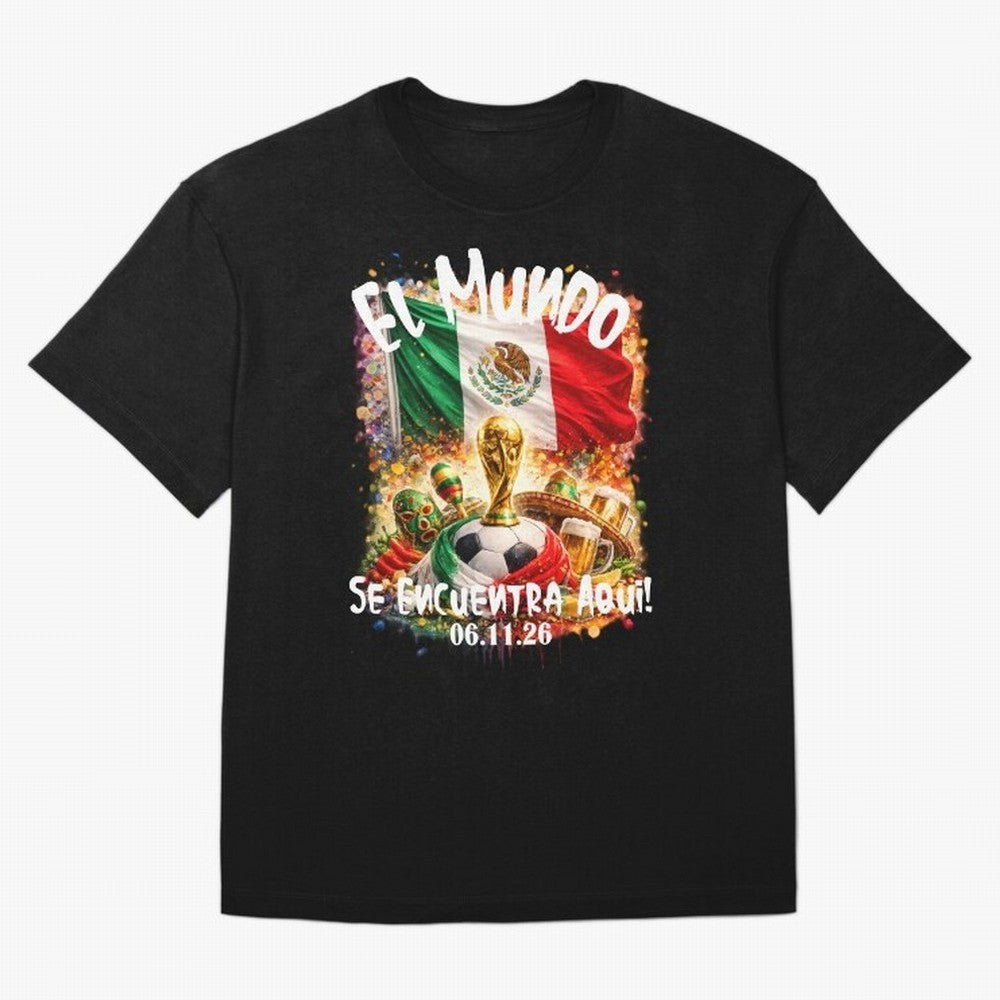 World Cup 2026 Oversized T-Shirt Celebrate Every Goal in Global Football Passion for FIFA World Cup 2026 USA Canada Mexico, Inspired by Neymar, Haaland and Cristiano Ronaldo, France, Football History, Final Match Energy, Crowd Noise and Once in a