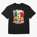 World Cup 2026 Oversized T-Shirt Celebrate Every Goal in Global Football Passion for FIFA World Cup 2026 USA Canada Mexico, Inspired by Neymar, Haaland and Cristiano Ronaldo, France, Football History, Final Match Energy, Crowd Noise and Once in a