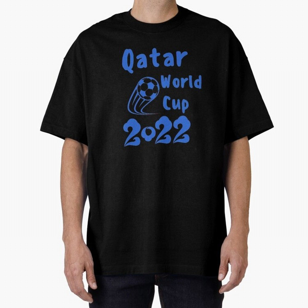 qatar world cup 2022 Oversized T-Shirt Treasure the FIFA World Cup 2026 Journey through Messi, CR7 and Mbappe Highlights, Brazil Pride, Sports Nostalgia, International Competition, Famous Players and Unforgettable Victories; Created for Match Day