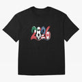 2026 Soccer Play Game Year Players Oversized T-Shirt Support FIFA World Cup 2026 for Fans of CR7 and Messi and Portugal, Spain and Germany, Bringing Football History, Final Match Energy, Crowd Noise and Once in a Lifetime Moments; Made for Die Hard
