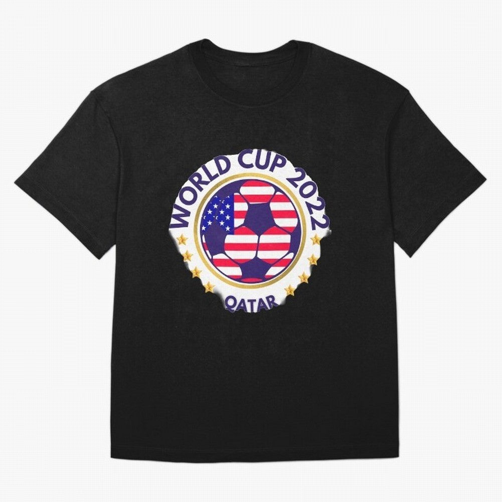Usa World Cup Oversized T-Shirt Make Memories around FIFA World Cup 2026 Spirit, Capturing Brazil, Neymar, Haaland and Cristiano Ronaldo, Global Supporter Spirit, Legendary Goals, National Colors and Tournament Celebration; Great for Supporters Who