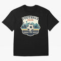 Football 2026 One World One Goal Oversized T-Shirt Show Support during Global Football Passion for FIFA World Cup 2026, Driven by Cristiano Ronaldo, Argentina and Brazil, Championship Spirit, Famous Goals, Roaring Crowds and International Football