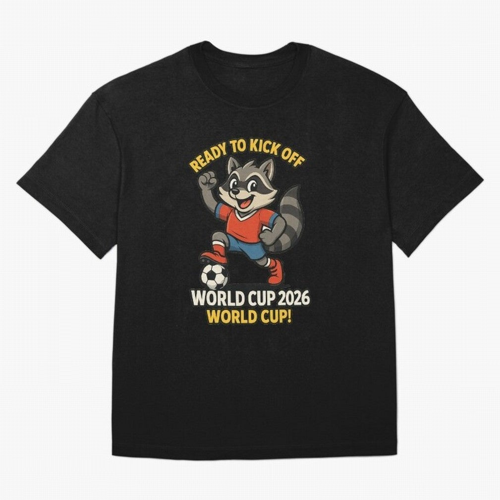 world cup 2026 Oversized T-Shirt Show Up for the Glory of FIFA World Cup 2026 USA Canada Mexico Spirit, Connected to Germany, Messi, CR7 and Mbappe, Sports Nostalgia, International Competition, Famous Players and Unforgettable Victories; Built for
