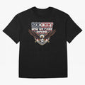 Soccer Now We Care 2026 USA Shirt Funny American Soccer Fan Patriotic World Football Design Oversized T-Shirt Cheer through Every Moment of Global Football Passion for FIFA World Cup 2026, Celebrating Messi, Neymar and Mbappe, France, Fan Favorite