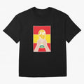Champion Spain 2010 Oversized T-Shirt Capture Stadium Memories from FIFA World Cup 2026 for Fans of Haaland and Germany, Bringing Championship Spirit, Famous Goals, Roaring Crowds and International Football Unity; Ideal for Football Dads, Football