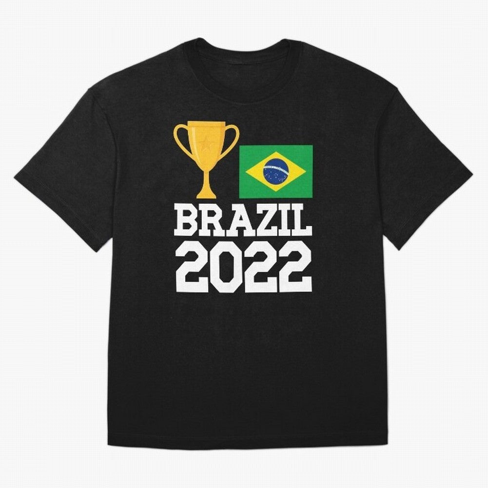 Brazil Soccer Team Fan Football Brazilian Flag 2022 T-Shirt - Brazil T shirt Soccer - Brazil Flag Vintage - Brazilian Oversized T-Shirt Represent the Passion of Global Football Passion for FIFA World Cup 2026, Made for Mbappe, Spain and