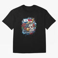 Panama World Cup 2026 Football Legacy Oversized T-Shirt Honor Football Greatness during FIFA World Cup 2026 for Fans of Messi and Cristiano Ronaldo and Spain and Netherlands, Bringing Global Supporter Spirit, Legendary Goals, National Colors and