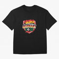 Germany World Cup 2026 Germany Football Oversized T-Shirt Remember Iconic Moments from FIFA World Cup 2026 USA Canada Mexico for Fans of Mbappe and Neymar and Netherlands, Bringing Retro Football Energy, Iconic Rivalries, Trophy Chase Drama and