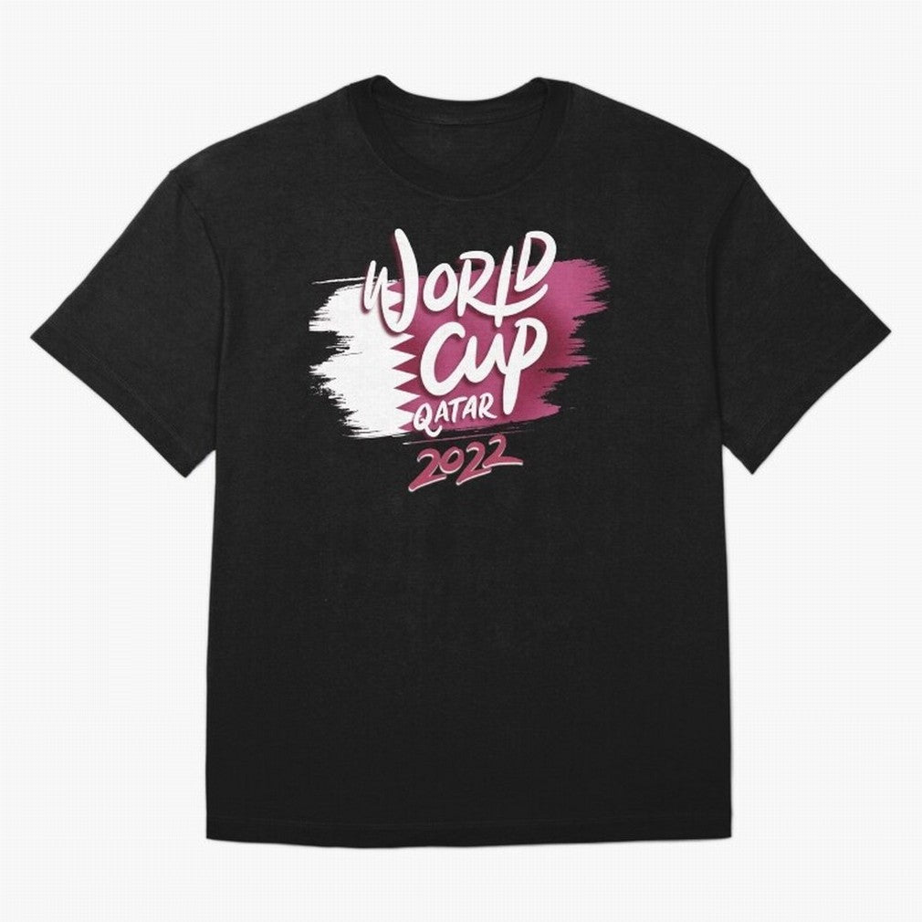 Qatar 2022 Oversized T-Shirt Support the Legends of FIFA World Cup 2026 Group Stage Spirit, Capturing France, Messi, CR7 and Mbappe, Worldwide Fan Energy, Dramatic Goals, Stadium Lights and Championship Celebrations; Perfect for People Who Love