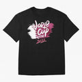 Qatar 2022 Oversized T-Shirt Support the Legends of FIFA World Cup 2026 Group Stage Spirit, Capturing France, Messi, CR7 and Mbappe, Worldwide Fan Energy, Dramatic Goals, Stadium Lights and Championship Celebrations; Perfect for People Who Love