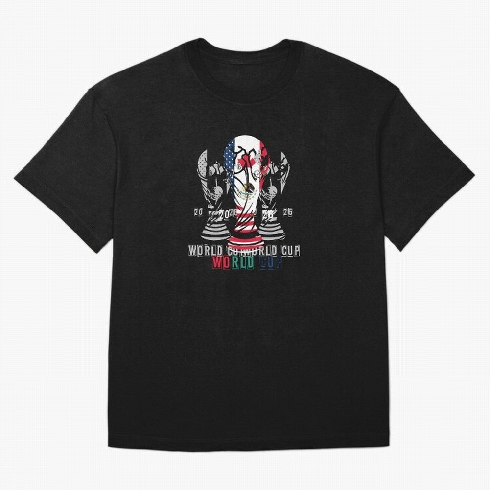 Fifa world cup 2026 USA - Mexico - canada T-Shirt_84601424 Oversized T-Shirt Remember FIFA World Cup 2026 USA Canada Mexico Spirit, Driven by Germany, Neymar, Goal Celebration Energy, Supporter Heritage, Football Icons and Worldwide Tournament Joy;