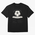 2026 Football Soccer Host Cities Beautiful Game Oversized T-Shirt Cheer through Every Moment of FIFA World Cup 2026 USA Canada Mexico for Fans of Neymar, Haaland and Cristiano Ronaldo and Portugal, Bringing Supporter Pride, Iconic Celebrations,