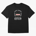 World Cup 2026 Cape Verde Football Fan Cape Verdean Supporter Gift T-Shirt_85310196 Oversized T-Shirt Follow the Road to the FIFA World Cup 2026 Group Stage Journey through Mbappe Highlights, Argentina and Brazil Pride, Soccer Culture, Superstar