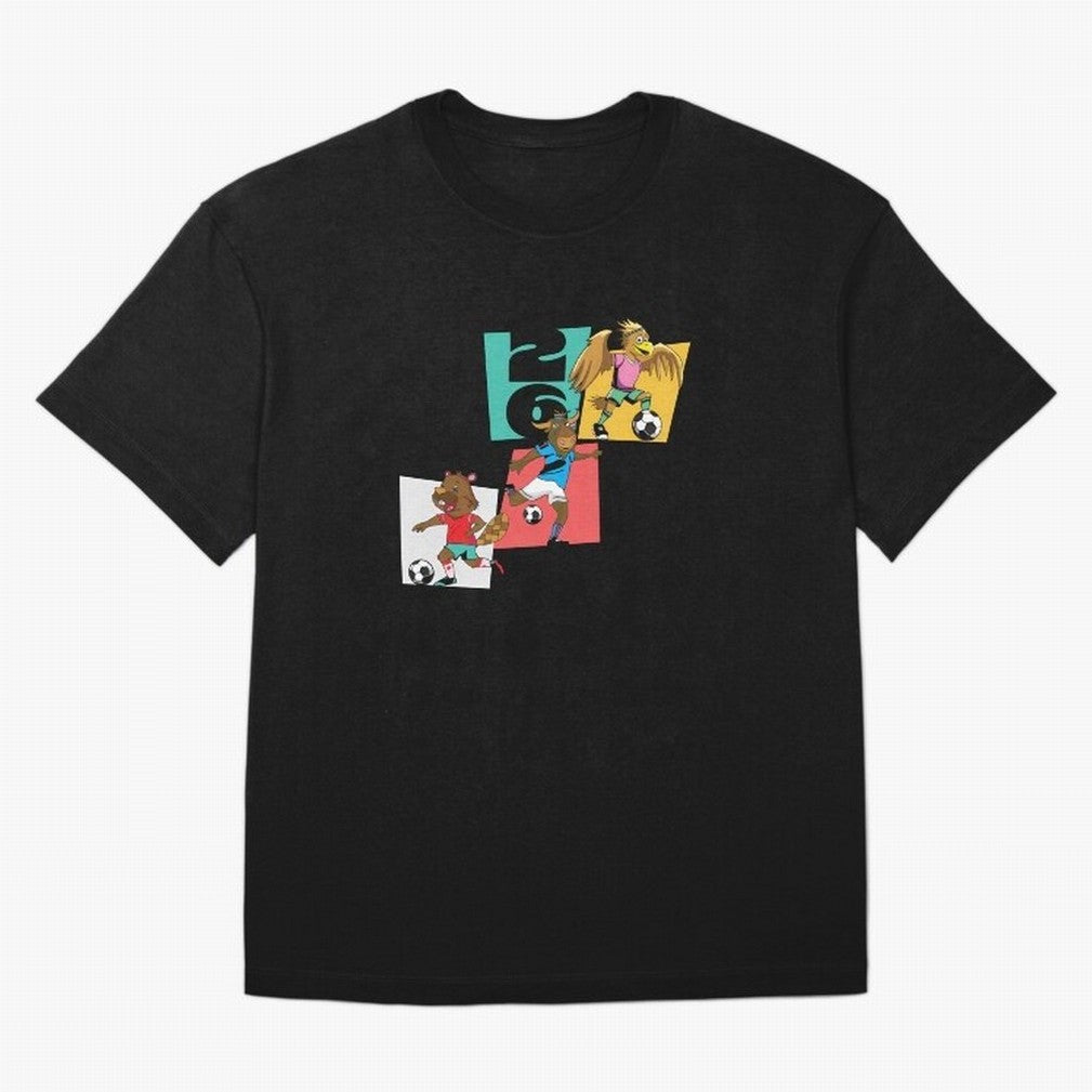 North America Mascots 2 T-Shirt_83568192 Oversized T-Shirt Capture Stadium Memories from Global Football Passion for FIFA World Cup 2026 USA Canada Mexico, Filled with Neymar, Argentina, France and Brazil, Game Day Rituals, Football Legends,