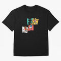 North America Mascots 2 T-Shirt_83568192 Oversized T-Shirt Capture FIFA World Cup 2026 Group Stage Connected to Neymar, Argentina, France and Brazil Energy, Worldwide Fan Energy, Dramatic Goals, Stadium Lights and Championship Celebrations; Ideal
