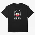 World Cup 2026 Haiti Football Fan Haitian Supporter T-Shirt_84687246 Oversized T-Shirt Capture Match Day Hype around FIFA World Cup 2026, Messi, CR7 and Mbappe, England, France and Netherlands, Tournament Hype, Historic Matchups, Family Viewing