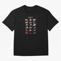 World Cup 2026 Host Cities T-Shirt_84292126 Oversized T-Shirt Support the Legends of FIFA World Cup 2026 Group Stage Spirit, Capturing France, Messi, CR7 and Mbappe, Worldwide Fan Energy, Dramatic Goals, Stadium Lights and Championship
