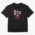 Glitched North America Eagle World Cup Soccer 2026 T-Shirt_83958408 Oversized T-Shirt Carry the Colors and Pride of the FIFA World Cup 2026 USA Canada Mexico Journey through Neymar, Haaland and Cristiano Ronaldo Highlights, England and Germany