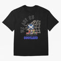 World cup 26 - Scotland Oversized T-Shirt Celebrate the Next Chapter of FIFA World Cup 2026 Group Stage Highlighting Neymar, Haaland and Cristiano Ronaldo, Brazil Energy, Supporter Pride, Iconic Celebrations, Legendary Names and Global Match Day