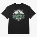 World Soccer Tournament Cup 2026 Seattle Oversized T-Shirt Make Your Look Match Match Day Hype around FIFA World Cup 2026 USA Canada Mexico, Haaland, Netherlands, Football History, Final Match Energy, Crowd Noise and Once in a Lifetime Moments;