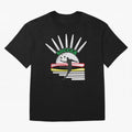 Football player football sun Oversized T-Shirt Represent Football Lovers during the FIFA World Cup 2026 Group Stage Journey through Messi Highlights, Argentina and Brazil Pride, Global Supporter Spirit, Legendary Goals, National Colors and