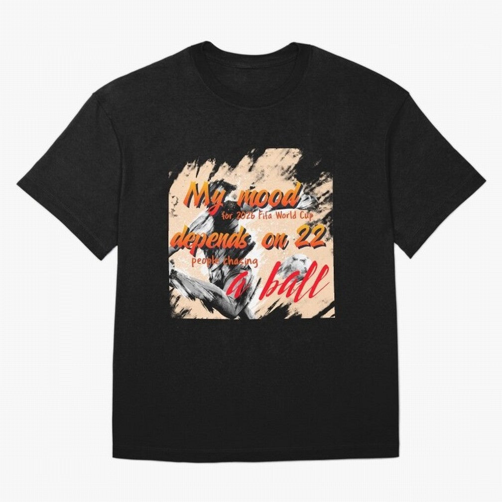 2026 World Cup T-shirt Oversized T-Shirt Capture Stadium Memories from FIFA World Cup 2026 USA Canada Mexico for Fans of Messi and England and Germany, Bringing Game Day Rituals, Football Legends, Country Pride and the Road to the Final; Made for