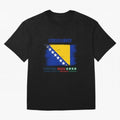 BOSNIA WORLD CUP 2026 Oversized T-Shirt Carry National Pride through the FIFA World Cup 2026 Journey through Messi Highlights, Spain and Netherlands Pride, Football History, Final Match Energy, Crowd Noise and Once in a Lifetime Moments; Perfect