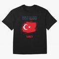 TURKEY WORLD CUP 2026 Oversized T-Shirt Create FIFA World Cup 2026 Group Stage Spirit, Made for Spain and Netherlands, Cristiano Ronaldo, Match Day Excitement, Supporter Culture, Golden Goals and Global Football Passion; Ideal for Football Dads,