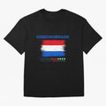 NETHERLANDS WORLD CUP 2026 Oversized T-Shirt Live the Energy of Global Football Passion for FIFA World Cup 2026 Group Stage, Celebrating Messi, Neymar and Mbappe, Brazil, Portugal and Argentina, Football Festival Excitement, Trophy Ambitions,