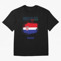 CROATIA WORLD CUP 2026 Oversized T-Shirt Treasure the FIFA World Cup 2026 Group Stage Journey through Messi, CR7 and Mbappe Highlights, Argentina Pride, Football History, Final Match Energy, Crowd Noise and Once in a Lifetime Moments; Perfect for