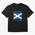 SCOTLAND WORLD CUP 2026 Oversized T-Shirt Capture Stadium Memories from Match Day Hype around FIFA World Cup 2026, Neymar, Brazil, Worldwide Fan Energy, Dramatic Goals, Stadium Lights and Championship Celebrations; Perfect for Supporters Who Want