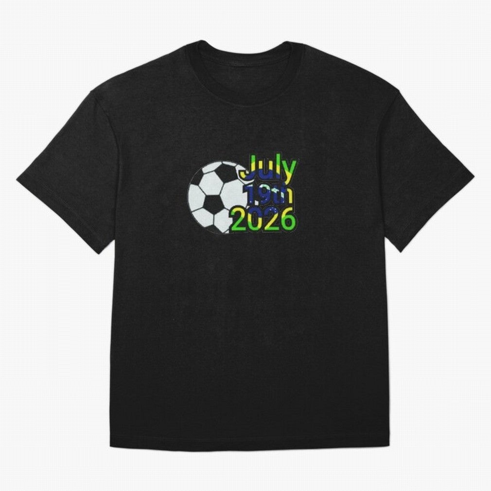USA 2026- Brazil Oversized T-Shirt Bring Trophy Dreams to the FIFA World Cup 2026 Group Stage Journey through Haaland Highlights, England and Germany Pride, Game Day Rituals, Football Legends, Country Pride and the Road to the Final; Ideal for